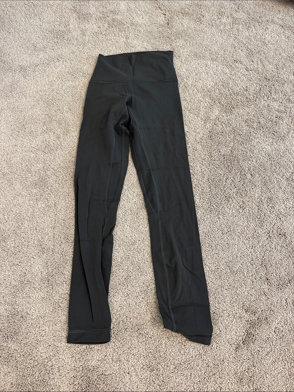 lululemon athletica Kids Black High-Waist Leggings